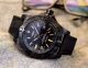 Perfect Replica Breitling Avenger Black Stainless Steel Case Black Leather 43mm Watch (2)_th.jpg